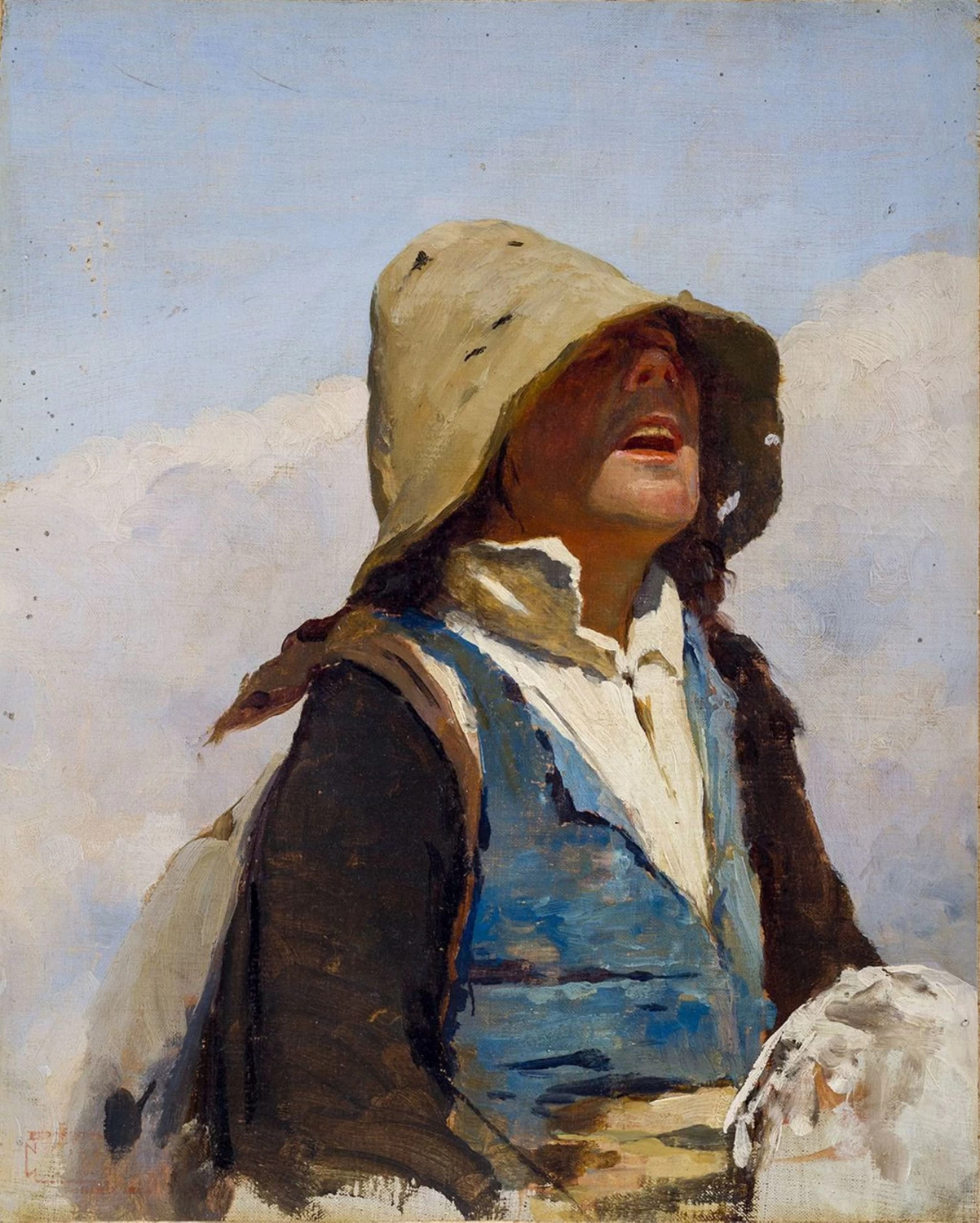 Studio per Lo spaventapasseri